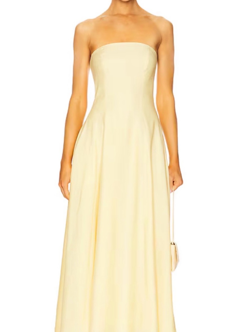 Favorite Daughter The Favorite Linen Dress in Moonbeam (Size 4)